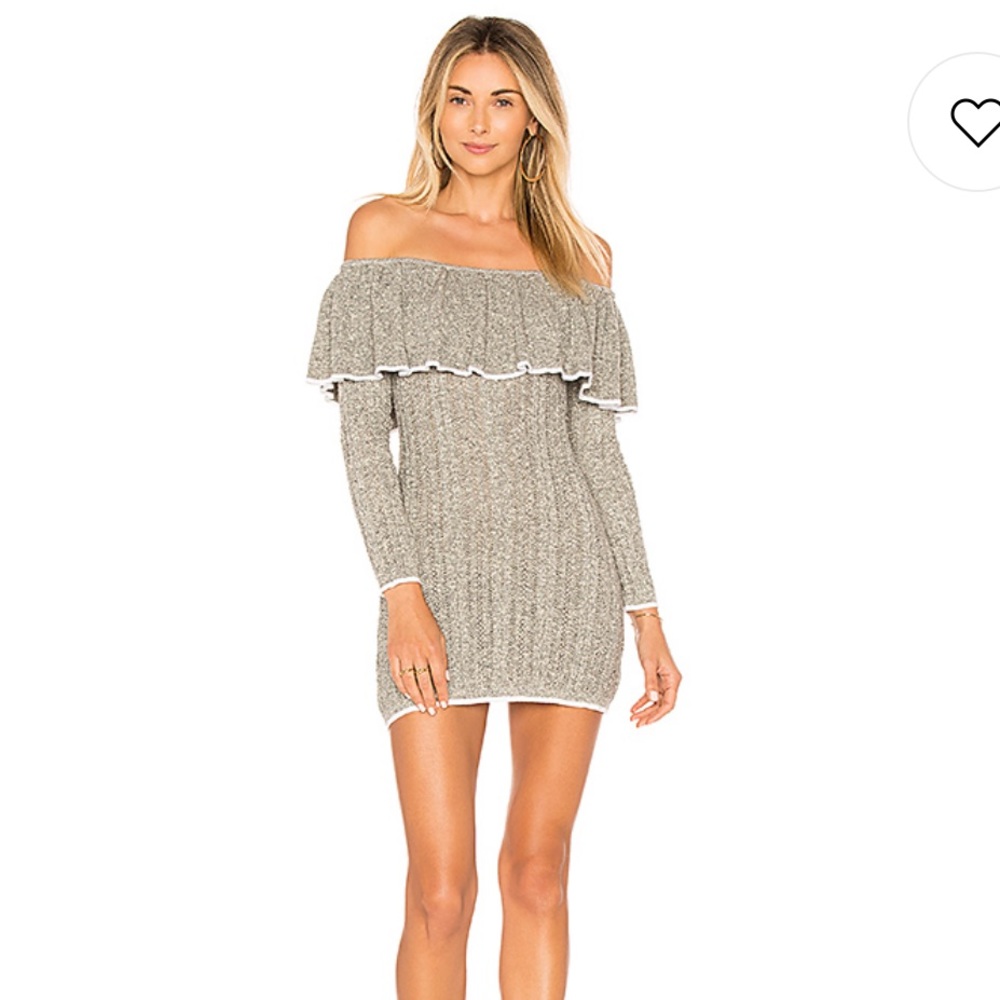 Tularosa Allison dress in Grey